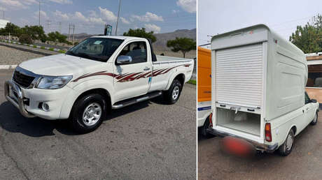 Incautan en Irán varios vehículos con drones suicidas del Mossad