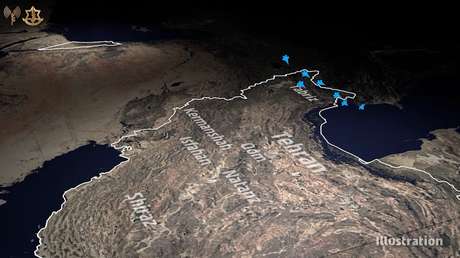 Las FDI establecen superioridad aérea desde el oeste de Irán hasta Teherán, asegura Israel