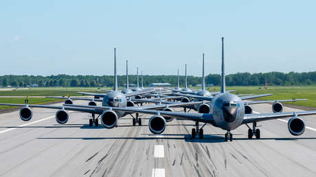 Medios: EE.UU. despliega decenas de aviones cisterna ante la escalada entre Israel e Irán