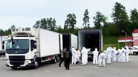 Rusia está dispuesta a entregar a Kiev otros 2.239 cuerpos de soldados ucranianos abatidos