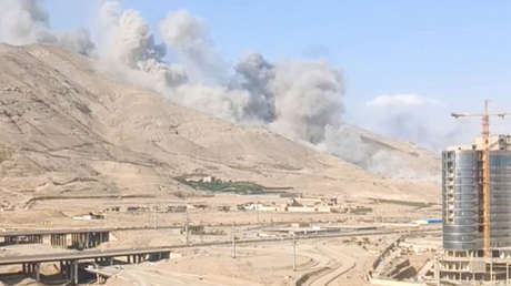 Reportan explosiones en Teherán (VIDEOS)