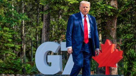 El anticipado retiro de Trump de la cumbre del G7 frustra su reunión con Zelenski
