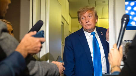 Trump espera que el programa nuclear de Irán sea "eliminado mucho antes" de que sea necesaria la intervención de EE.UU.