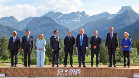"Llamar a las cosas por su nombre": Irán responde al G7 por su retórica sobre la escalada con Israel