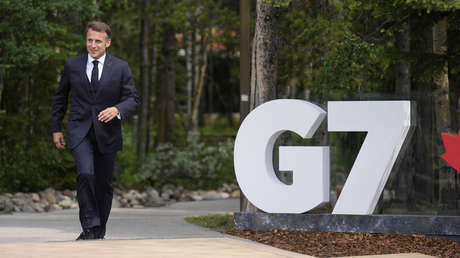 "El mayor error": Macron dice "no al cambio de régimen" por la fuerza en Irán