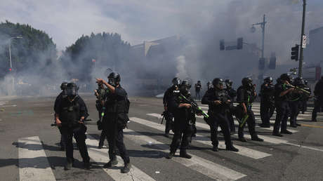 Trump despliega 700 militares en tres estados para reforzar redadas migratorias