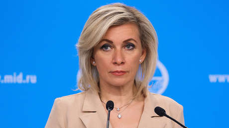 "Quieren prohibir la verdad": Zajárova sobre la presión a RT por parte del embajador ucraniano en Chile