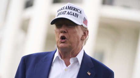 Trump: "No buscamos un alto el fuego, sino una victoria total y completa"