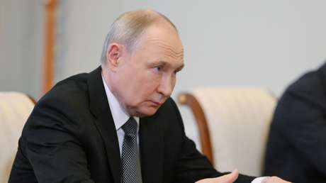 Putin: No consideramos que cualquier rearme de la OTAN sea una amenaza para Rusia