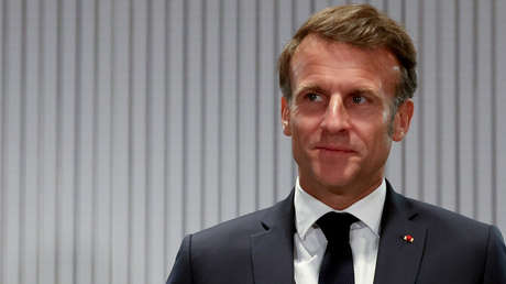 Macron exige a Israel el cese inmediato de bombardeos contra Irán