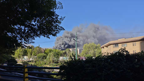 Israel afirma que lanza ataques contra Teherán y otras zonas de Irán