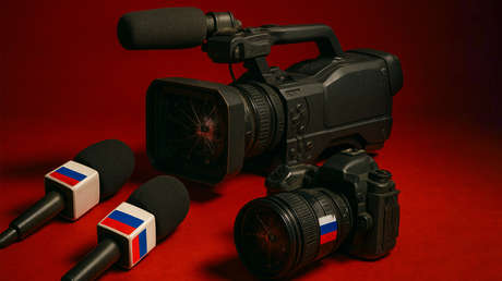 Zajárova: La prensa occidental está "radicalizada e ideologizada"