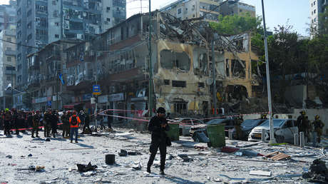 Medios iraníes nombran los objetivos alcanzados en Israel