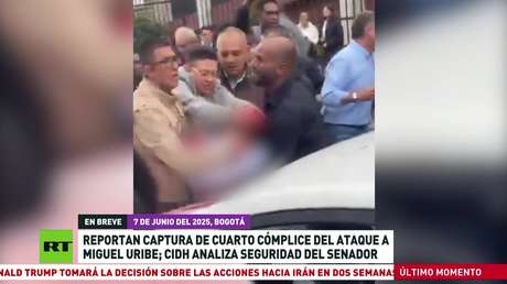 Capturan al cuarto implicado en el atentado contra Miguel Uribe en Colombia