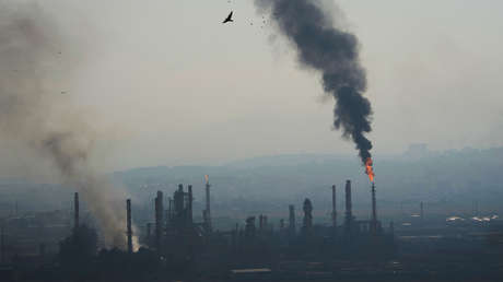 VIDEO: Vista aérea de Haifa tras los ataques de represalia de Irán