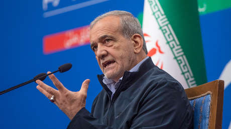 Presidente iraní señala la única manera de detener el conflicto con Israel