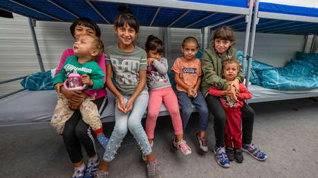 Zajárova: Más de 100 niños ucranianos 'secuestrados' por Rusia fueron hallados en Alemania