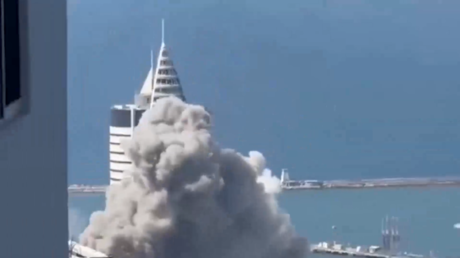 VIDEOS: Múltiples impactos en Israel en nueva andanada de misiles iraníes