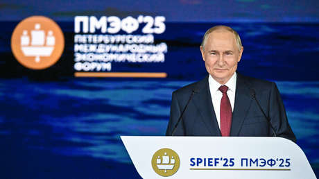 Putin desgrana qué objetivos tiene Rusia en el ámbito internacional (VIDEO)