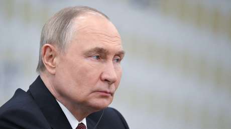 Comentario de Putin sobre la supuesta intención de Irán de adquirir armas nucleares