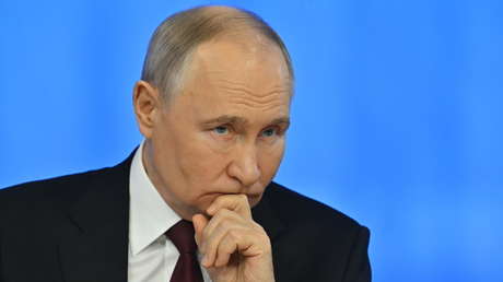 Putin: Ucrania merece un destino mejor y no debería ser un instrumento para actuar contra Rusia