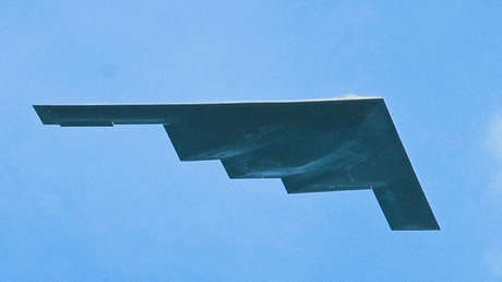 Reportan el despegue de bombarderos B-2 de su base en EE.UU. en medio de las tensiones con Irán