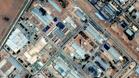 OIEA: Israel atacó el taller de producción de centrifugadoras en Isfahán