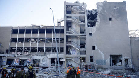 Irán golpea 14 blancos militares estratégicos de Israel