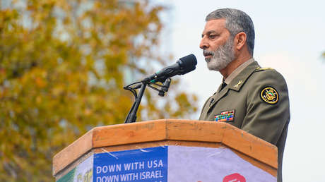 Jefe del Estado Mayor iraní: "Nuestra nación no se ha rendido ante ninguna agresión"