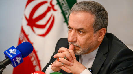 Canciller iraní: "Esta tarde voy a Moscú"