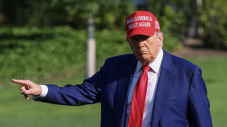 El presidente de EE.UU., Donald Trump