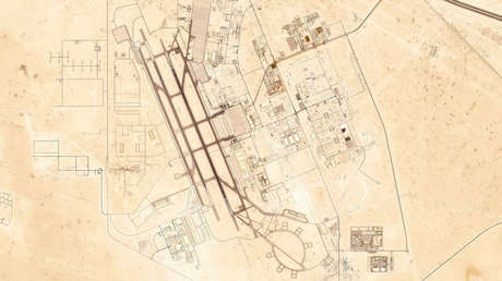 Así es la mayor base de EE.UU. en Medio Oriente que Irán atacó