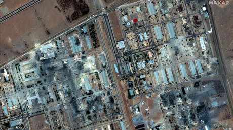 Trump: "Los sitios que atacamos en Irán quedaron totalmente destruidos"