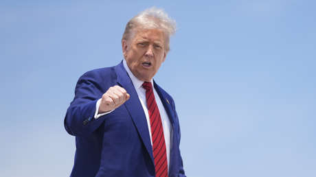 Trump: "El alto el fuego está en vigor, ¡por favor no lo violen!"