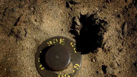 La "mortífera cortina de hierro" que construirá Europa con millones de minas terrestres prohibidas