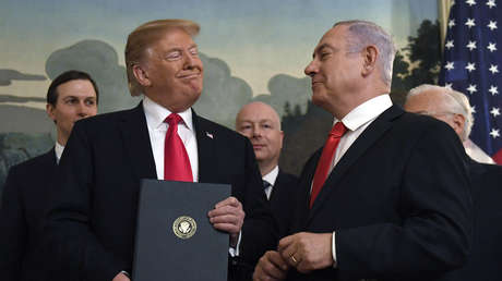 "Pasamos por un infierno juntos y Bibi fue un guerrero": Trump se deshace en elogios a Netanyahu