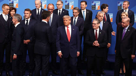 "El principal contenido de la cumbre de la OTAN es el lametón de los europeos a Donald Trump"