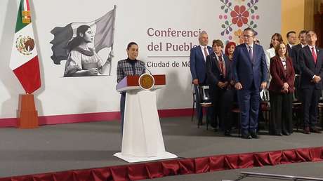 La presidenta de México, Claudia Sheinbaum