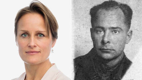 Descubren que el abuelo de la nueva jefa del MI6 británico era 'El Carnicero' nazi ucraniano