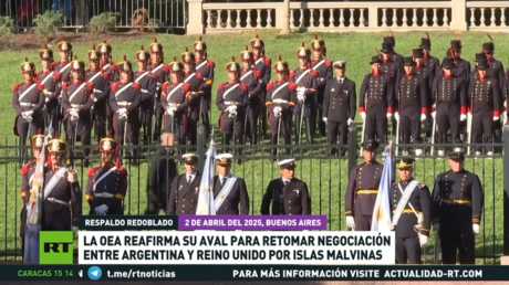 La OEA reafirma su aval para retomar negociación entre Argentina y el Reino Unido por las Islas Malvinas