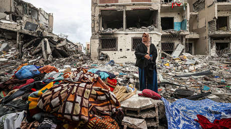 Encuentran una "trampa mortal" en harina repartida en Gaza