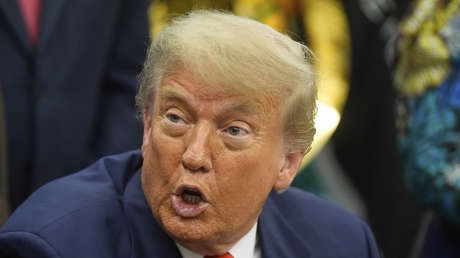 "Esta gente está enferma": Trump sobre los reportes de que quiere darle dinero a Irán