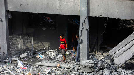 22 palestinos que esperaban ayuda alimentaria murieron en ataques israelíes