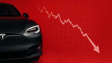 Las acciones de Tesla se desploman en medio de la disputa entre Trump y Musk