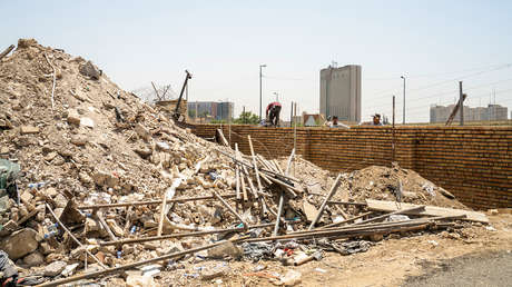 Irán busca indemnización por los daños que causaron los ataques de Israel y EE.UU.