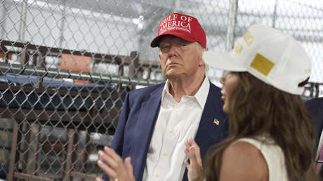 "Ese hijo de puta": Trump dice que Biden lo "quería" meter en el polémico centro de detención para migrantes