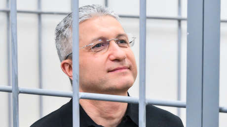 Condenan a 13 años de prisión a exviceministro de Defensa ruso por corrupción