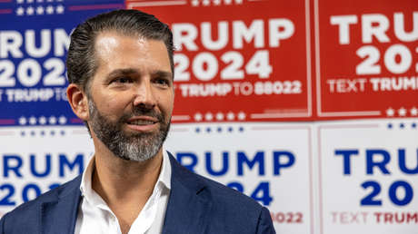 Hijo de Trump pide a la CIA seguir desenmascarando las "mentiras" sobre el 'Russiagate'