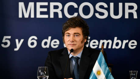 Milei en Mercosur: "No debemos dejar que nuestras diferencias nos dividan"