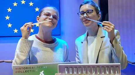 Logran recrear el 'hedor del infierno'